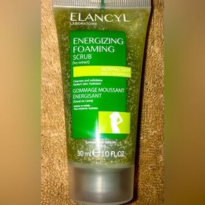 ♨️FREE♨️w/purch. ELANCYL Ivy Extract Energizing Foaming Scrub 10oz Travel Size